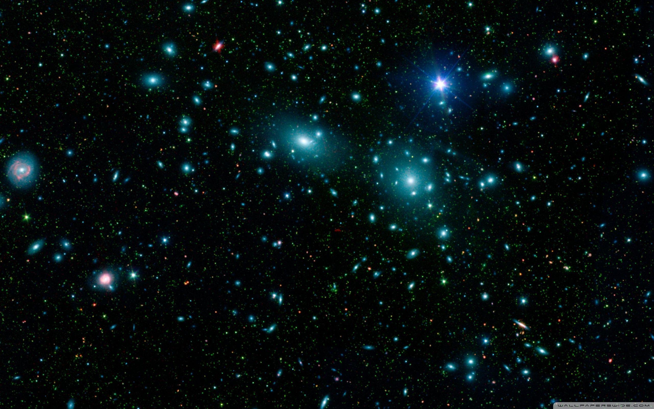 2560x1600 Blue Stars In Space Hình nền nền máy tính Ultra HD cho