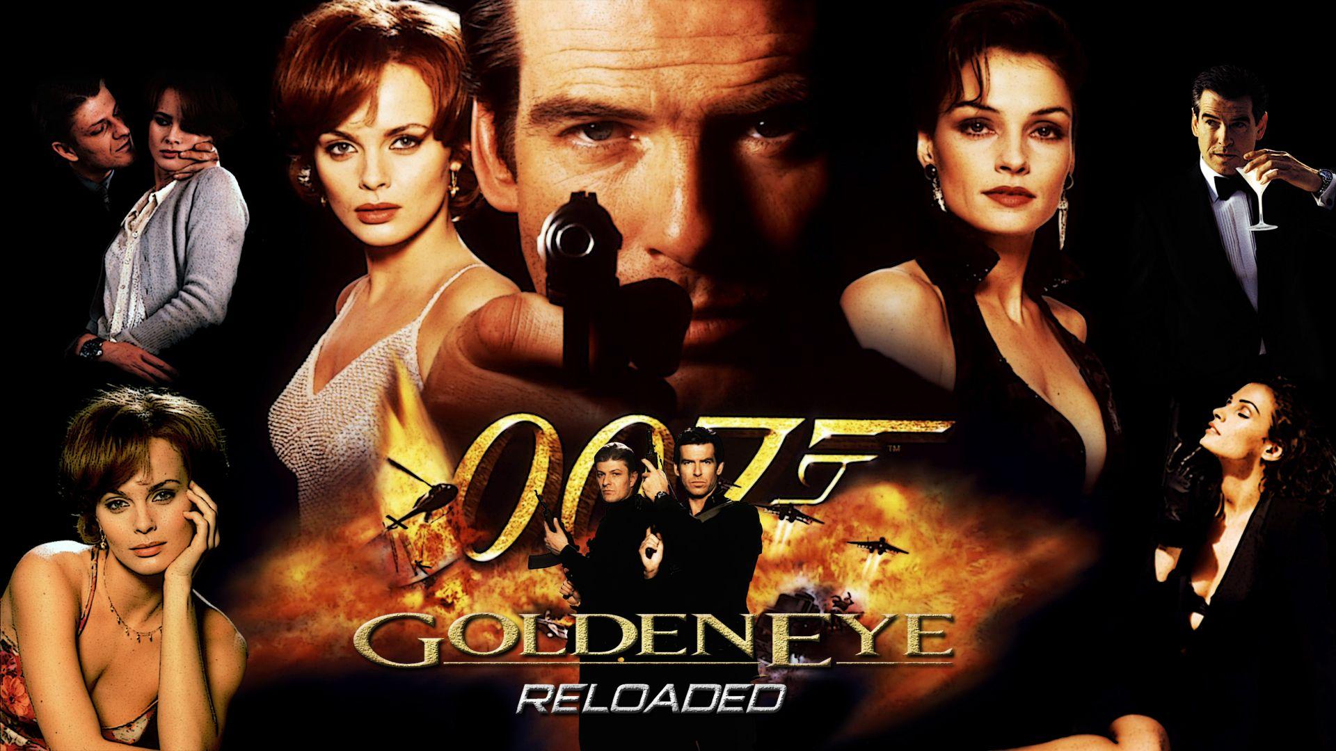 1920x1080 Goldeneye Wallpaper