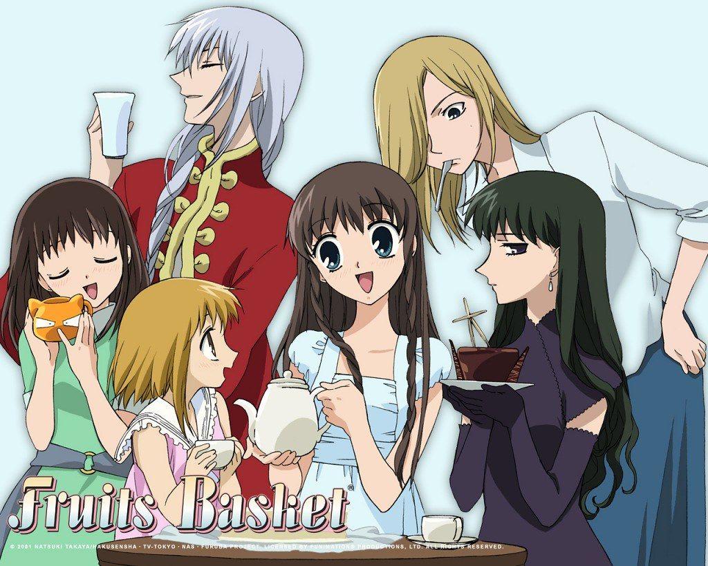 1024x819 Fruits Basket wallpaper. Wallpaper del anime 'Fruits Basket