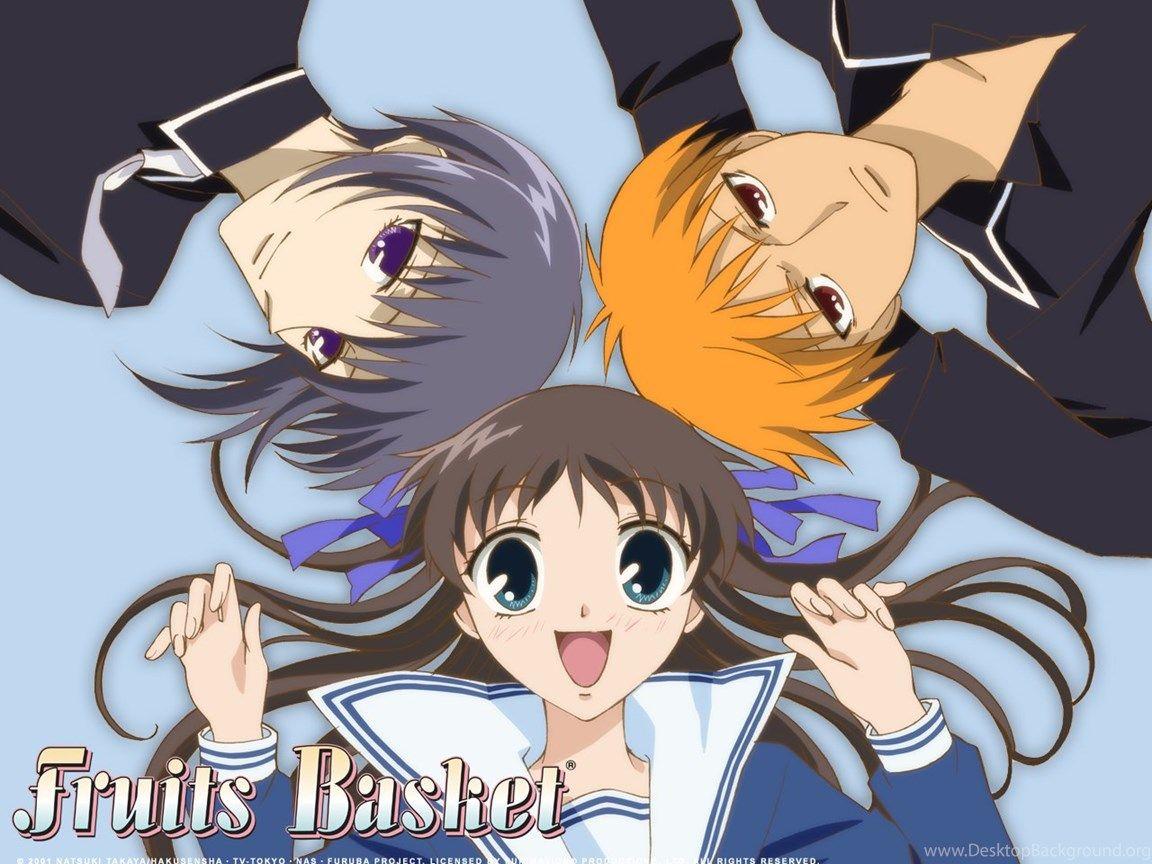 1152x864 Fruits Basket Anime Wallpaper HD (30 Photo) Desktop Background