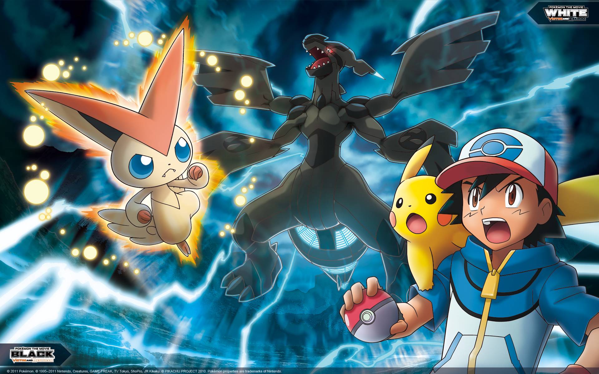 1920x1200 Pokemon Zekrom wallpaper