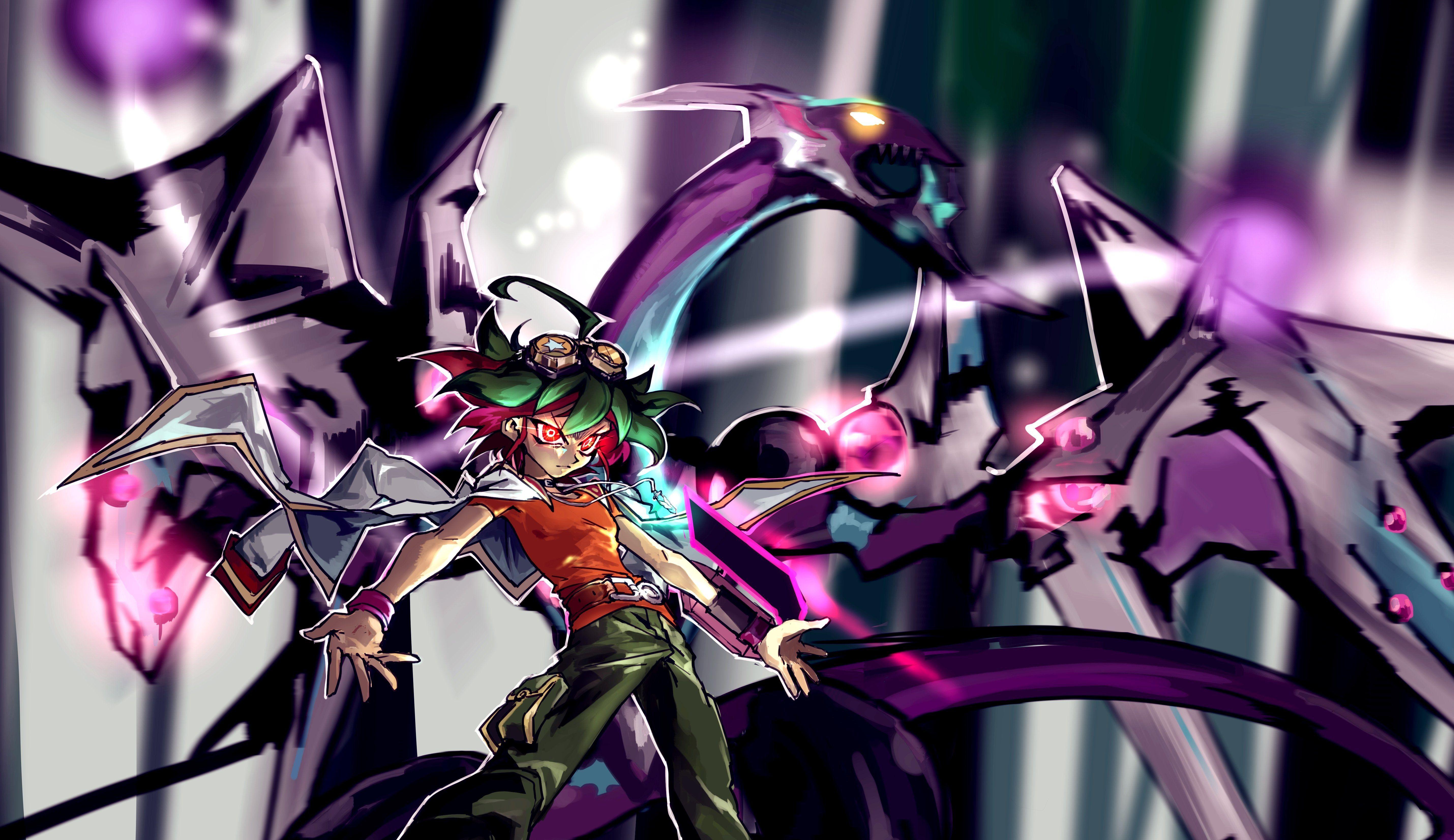 5719x3304 Yu Gi Oh Arc V Wallpaper. Evil Ryu Wallpaper, Yu Yu Hakusho Wallpaper and Ryu Wallpaper
