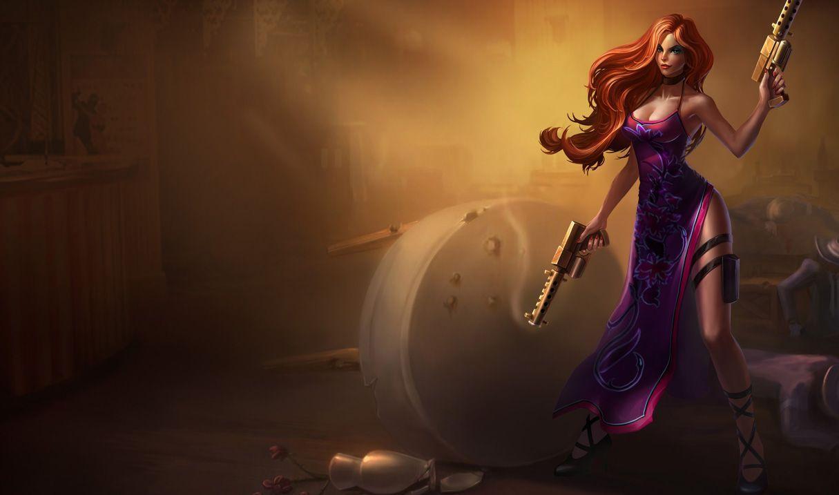 1215x717 miss fortune. Splash image for Secret Agent Miss Fortune skin, available in Chinese. Miss fortune, League of legends, Splash image