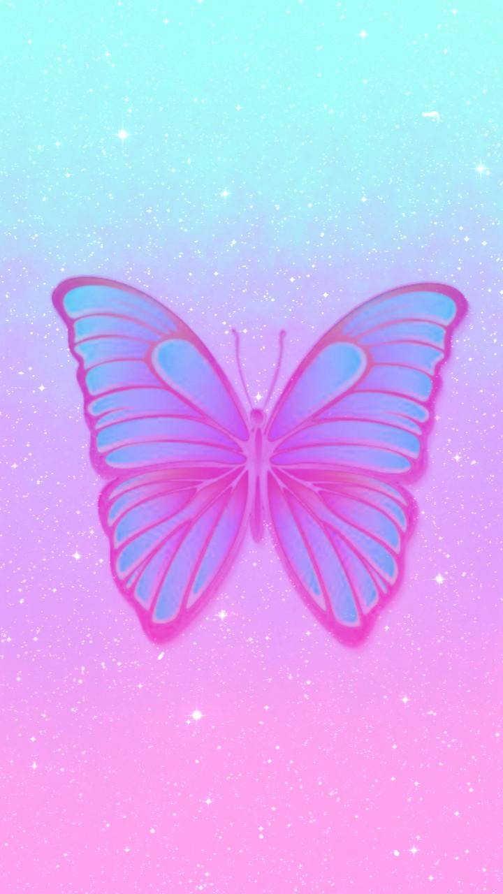 Blue and Pink Butterfly Wallpapers - Top Free Blue and Pink Butterfly ...