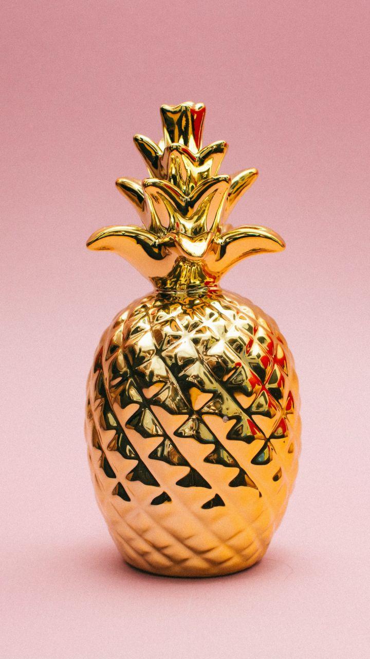 720x1280 Gold pineapple