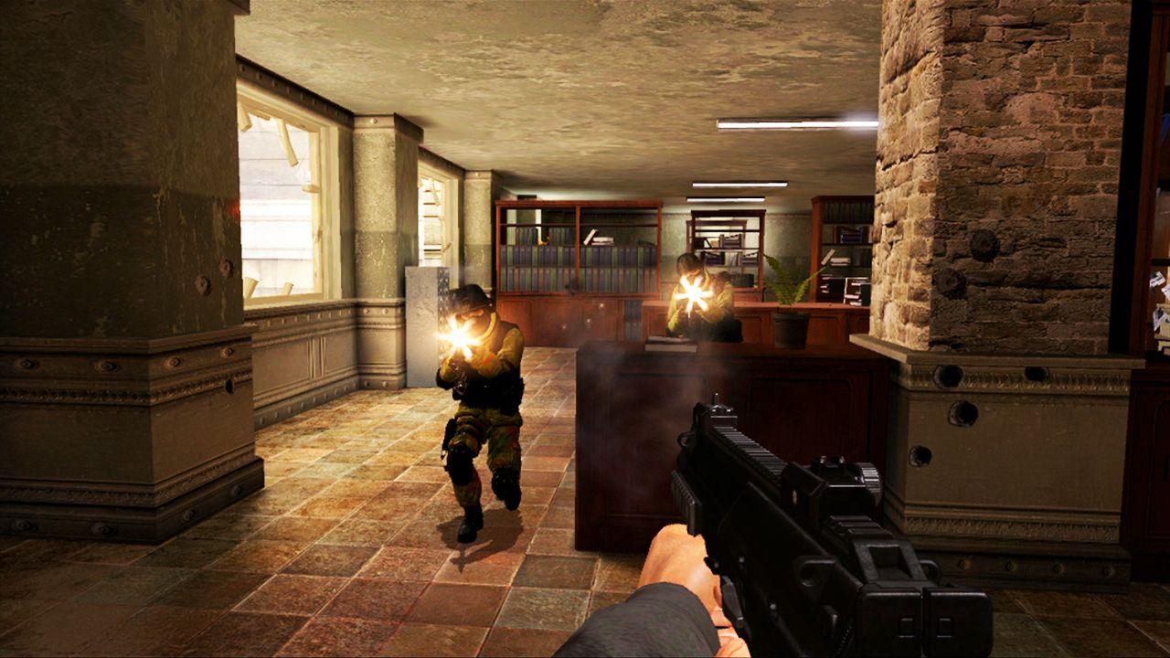 1280x720 GoldenEye 007: Reloaded review