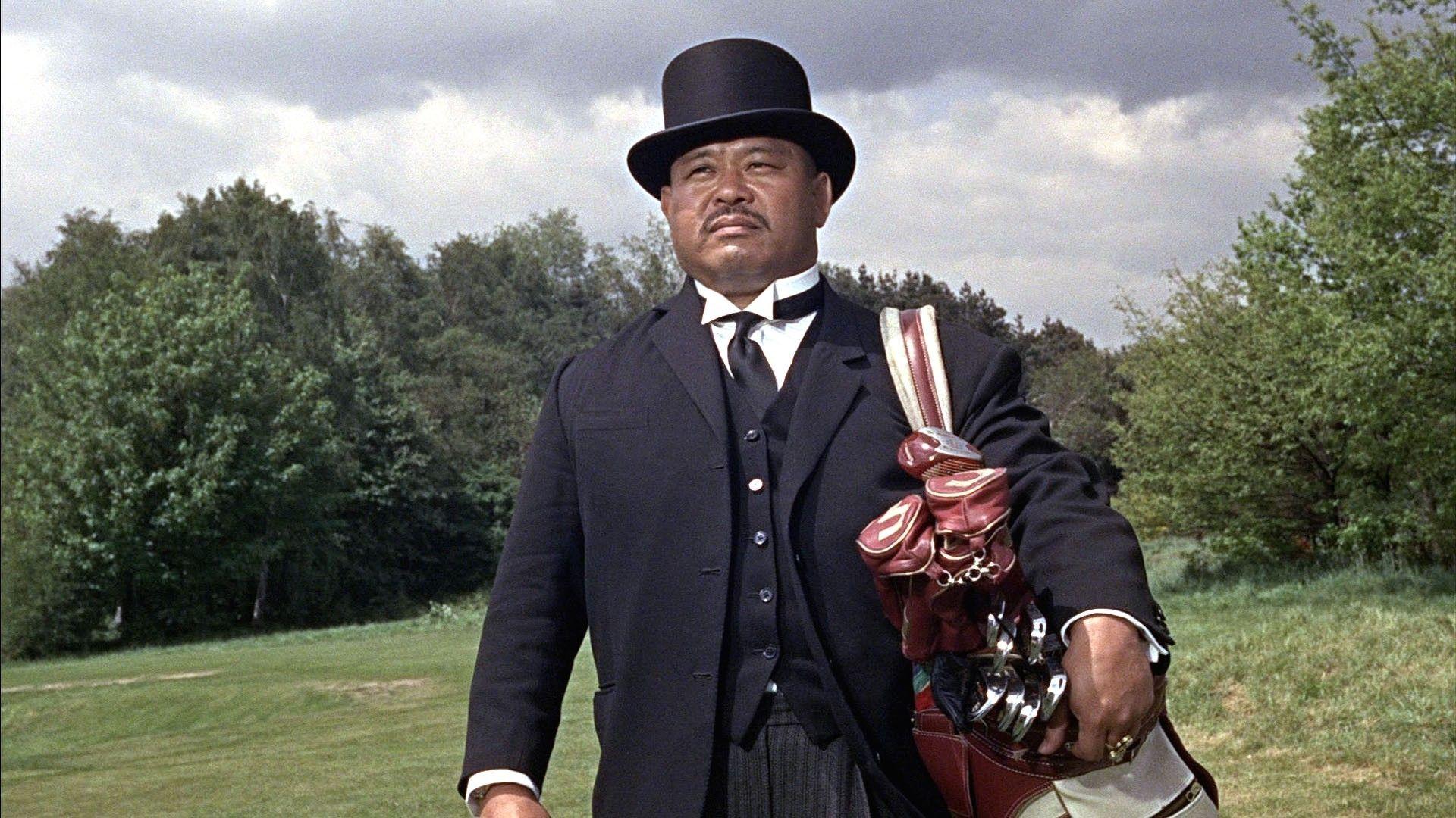1920x1080 movies, James Bond, Oddjob, Goldfinger Wallpaper HD / Desktop and Mobile Background