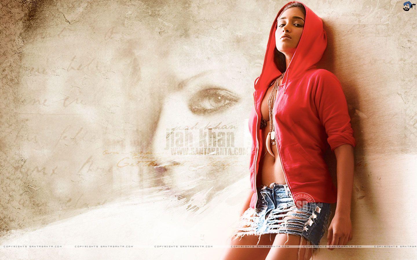 1440x900 Wallpaper Jiah Khan Indian Celebrities
