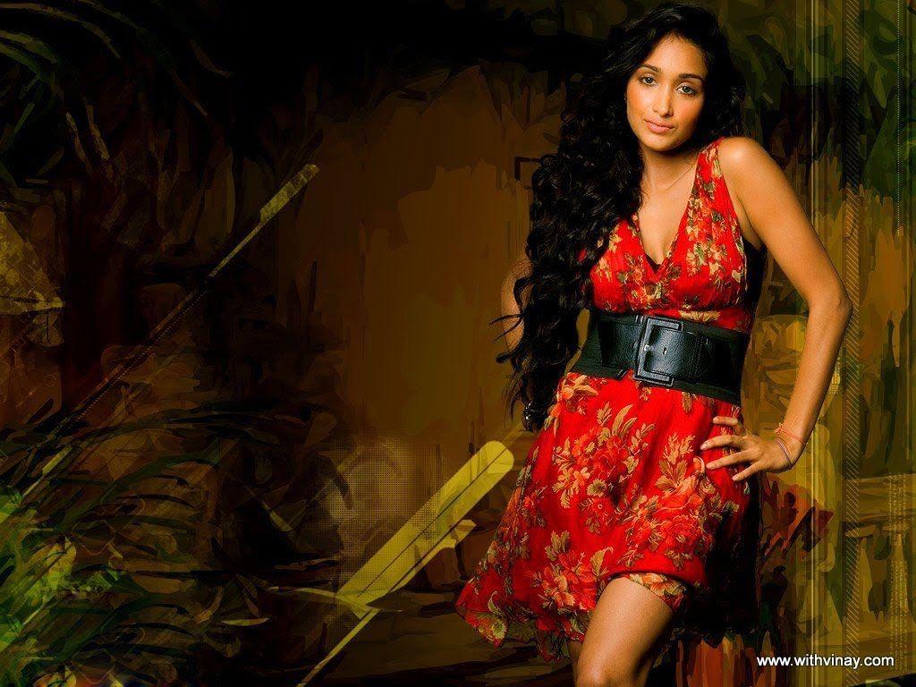 1024x768 Jiah Khan HD Wallpaper