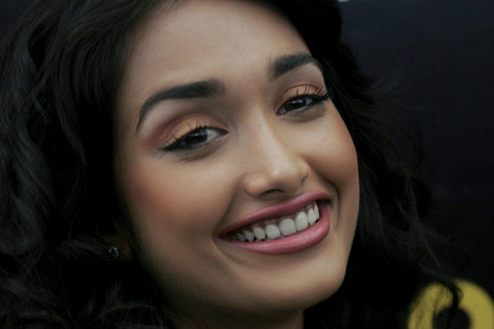 1920x1280 Jiah Khan Smiling Close Up Face HD Wallpaper