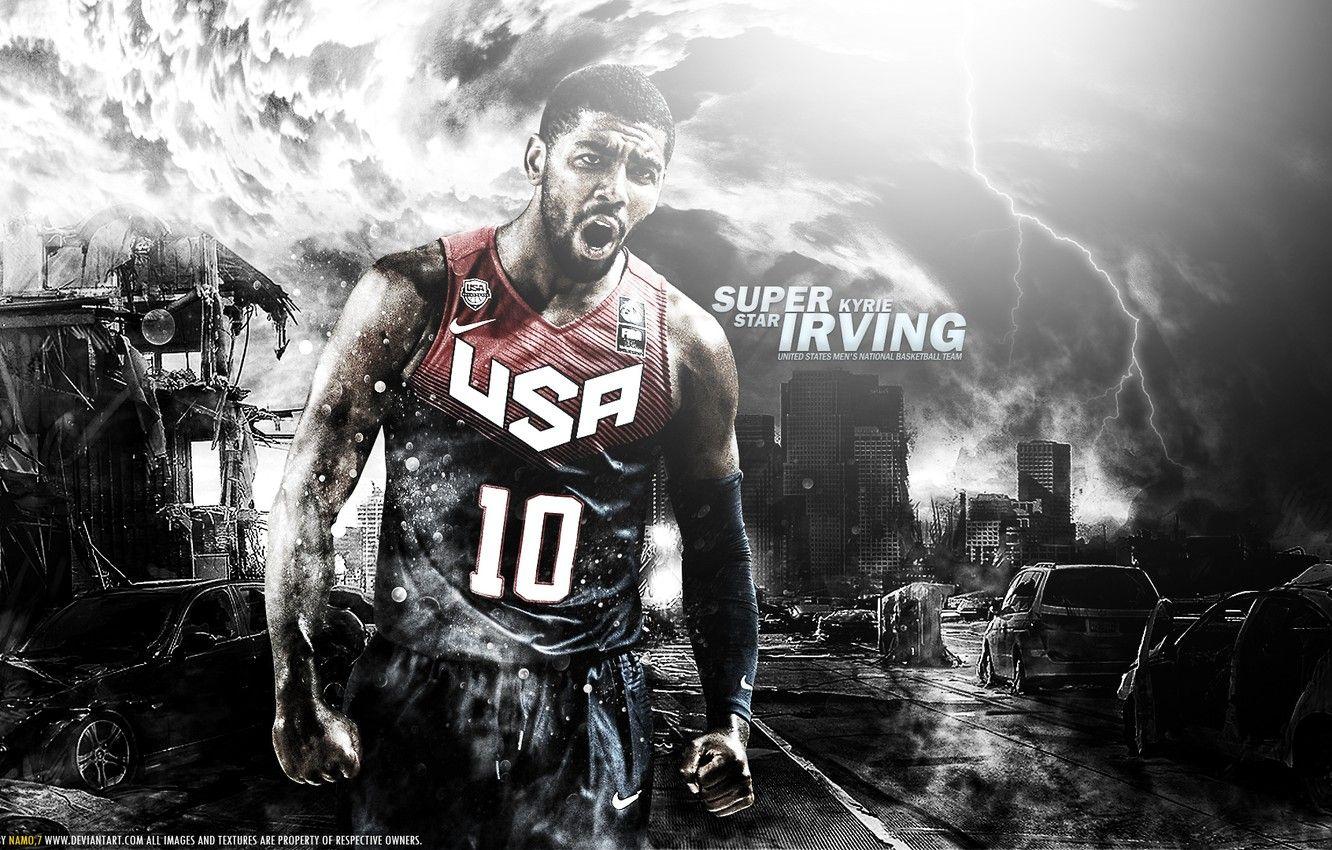 1332x850 Wallpaper basketball, basketball, usa, nba, Kyrie Irving image for desktop, section спорт