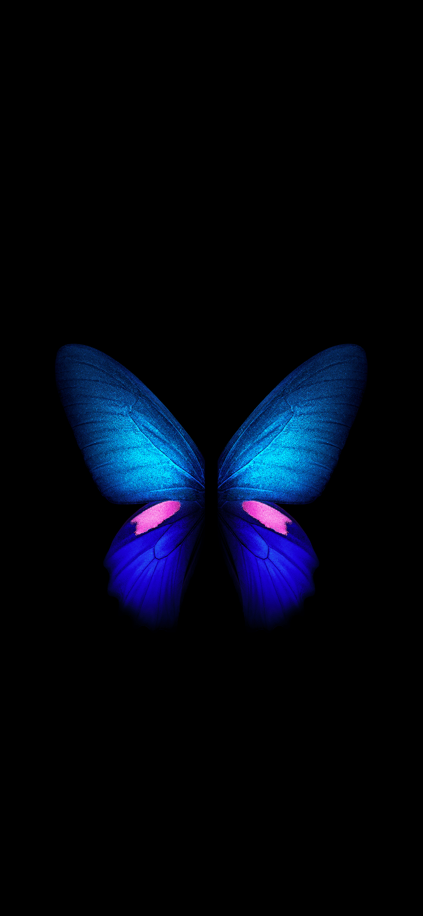 1420x3073 Butterfly Fold (Blue)