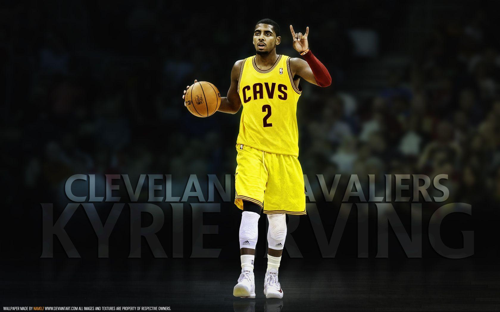 1680x1050 Kyrie Irving Cavs Wallpaper