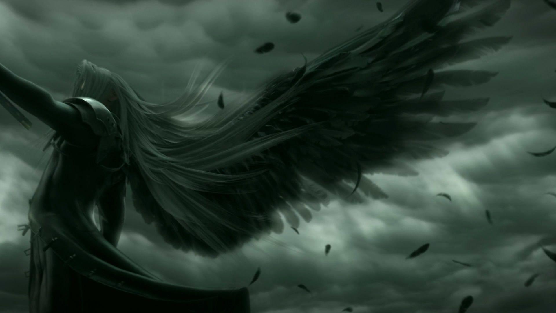 1920x1080 Wallpaper Fallen Angel