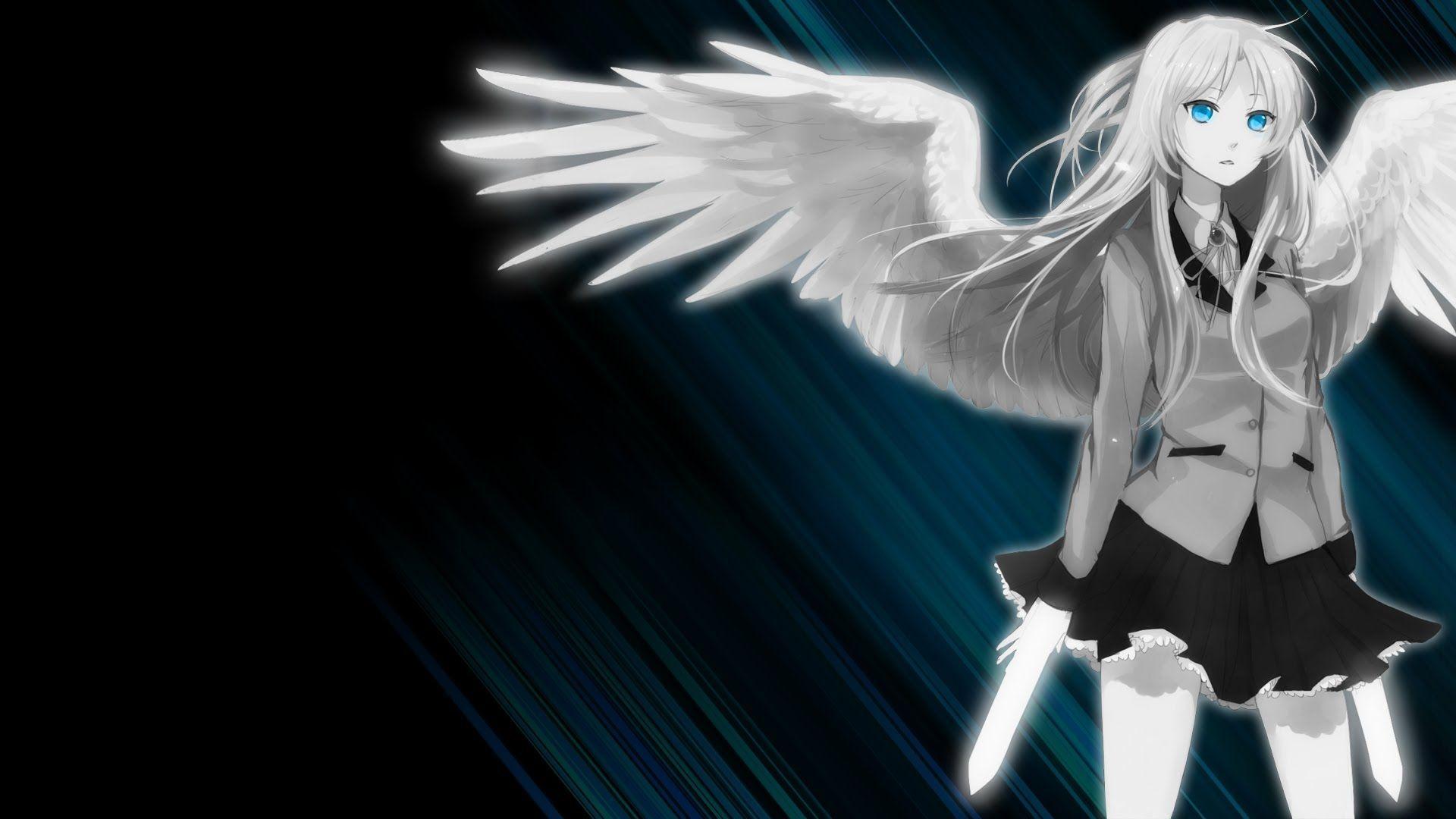 1920x1080 Dark Angel Anime Wallpaper