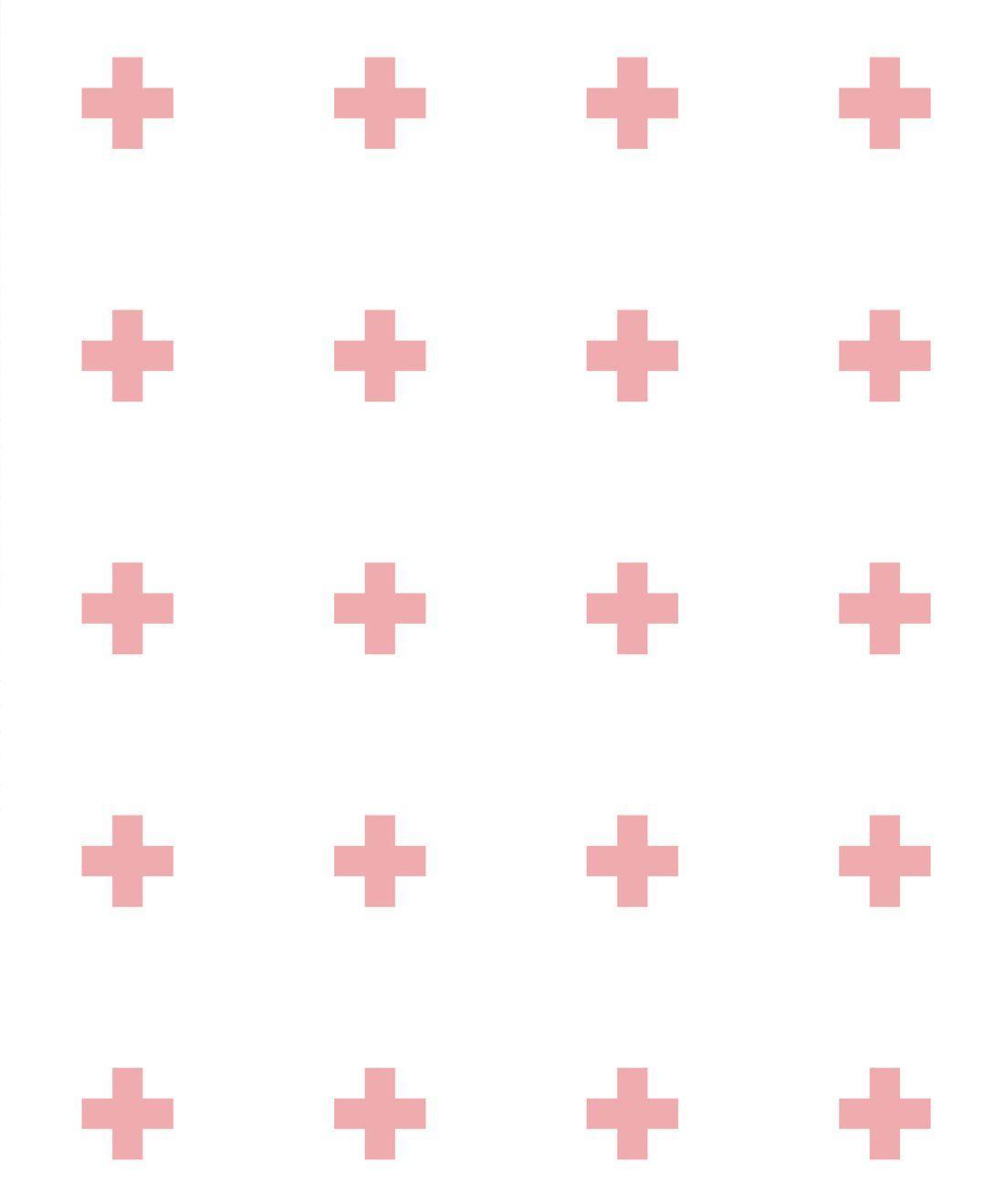 pink cross wallpaper