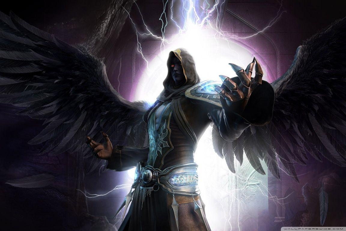 1152x768 Dark Angel Ultra HD Desktop Background Wallpaper for 4K UHD TV : Tablet