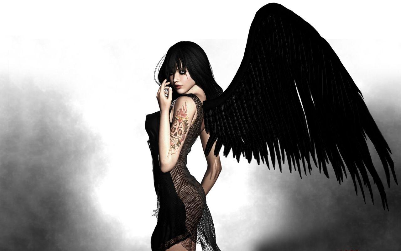 1280x800 Dark Angel HD Wallpaper. Free HD Desktop Wallpaper