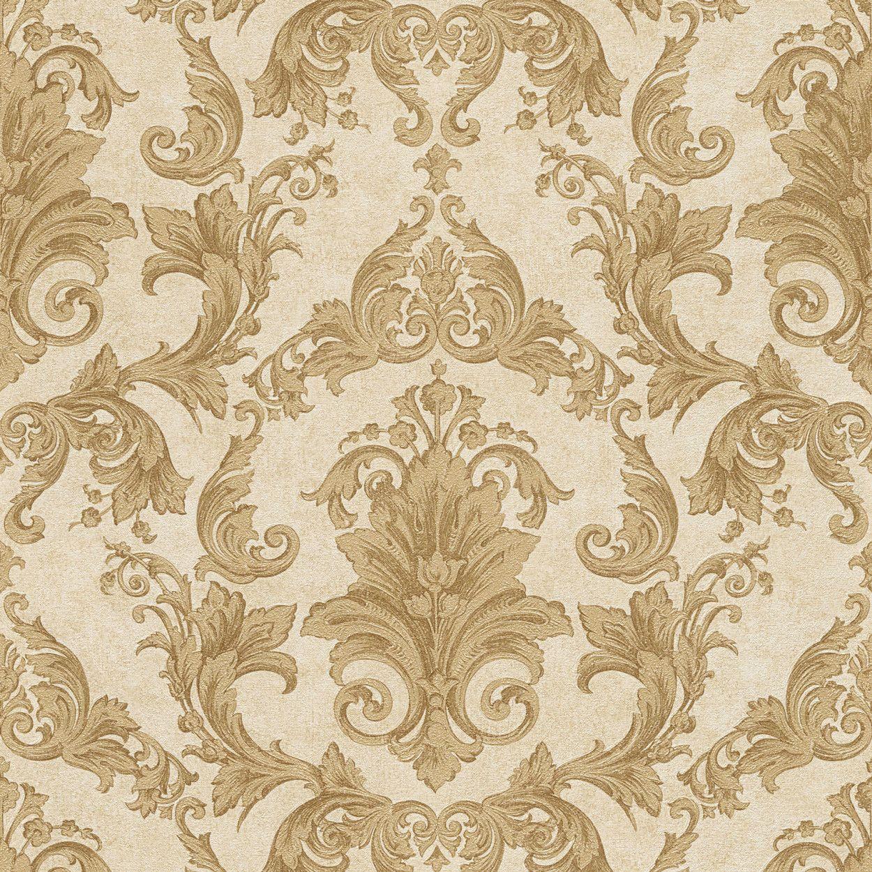 1250x1250 Barock Tapete 962155 Versace Versace 2. Order Wallpaper Online