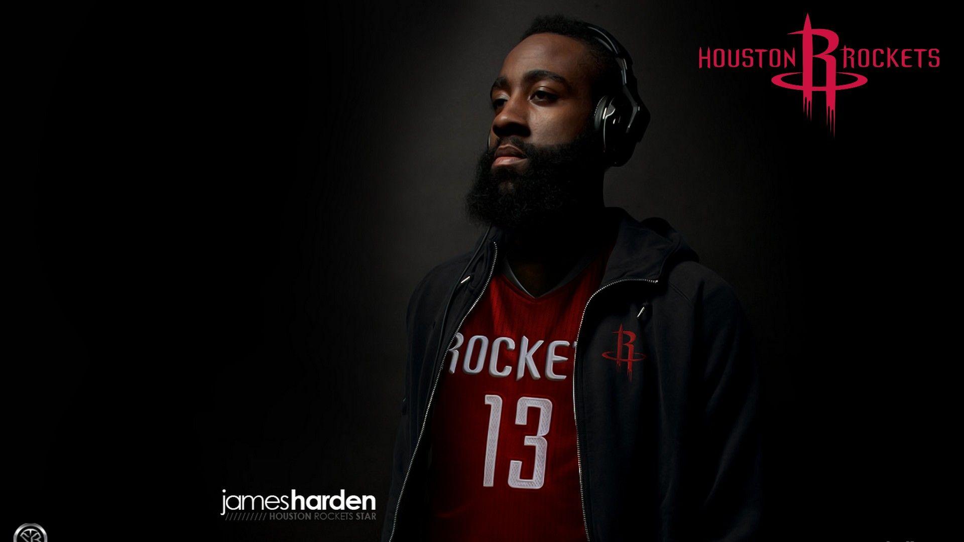1920x1080 Wallpaper Desktop James Harden Beard HD Basketball Wallpaper