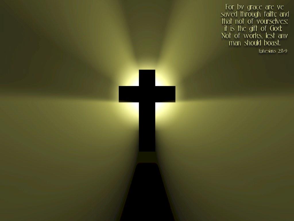 1024x768 Christian Cross Wallpaper