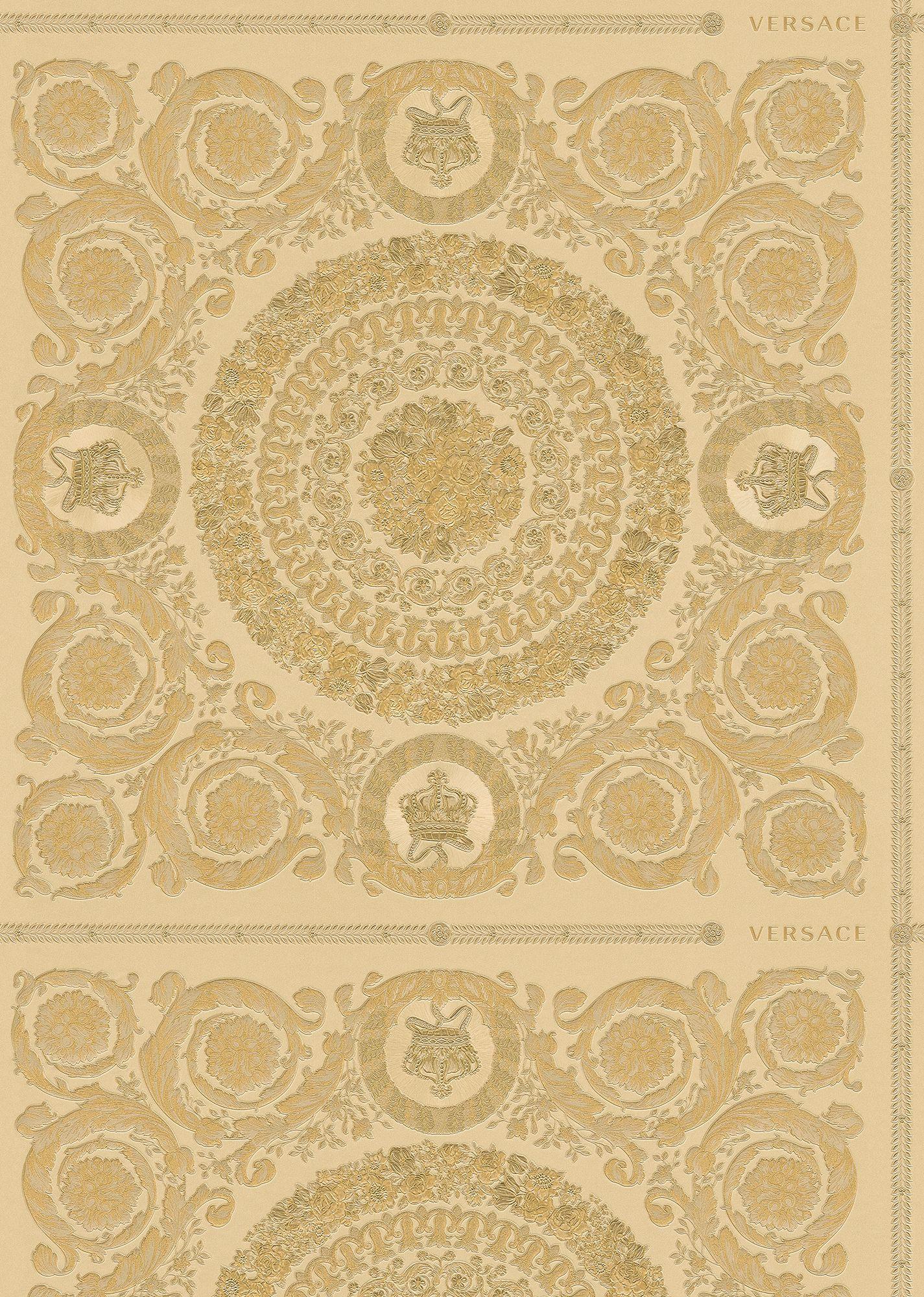 Gold Versace Wallpapers - Top Free Gold Versace Backgrounds