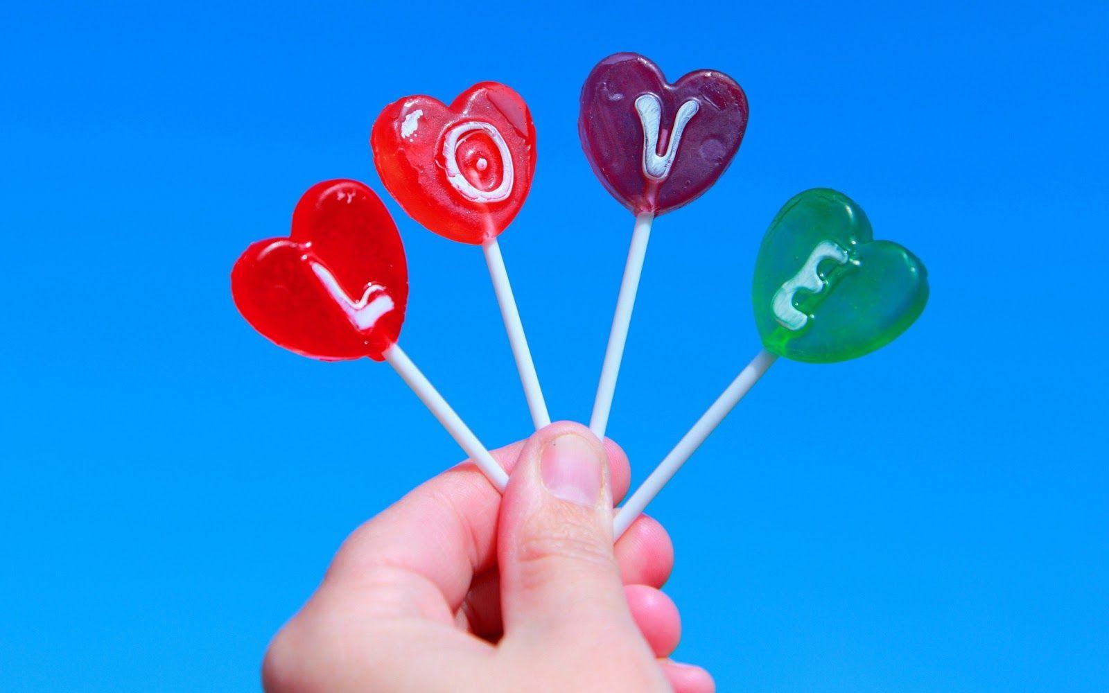 1600x1000 Lollipop Love HD Wallpaper