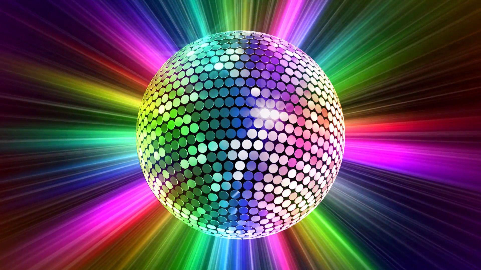 disco ball background hd