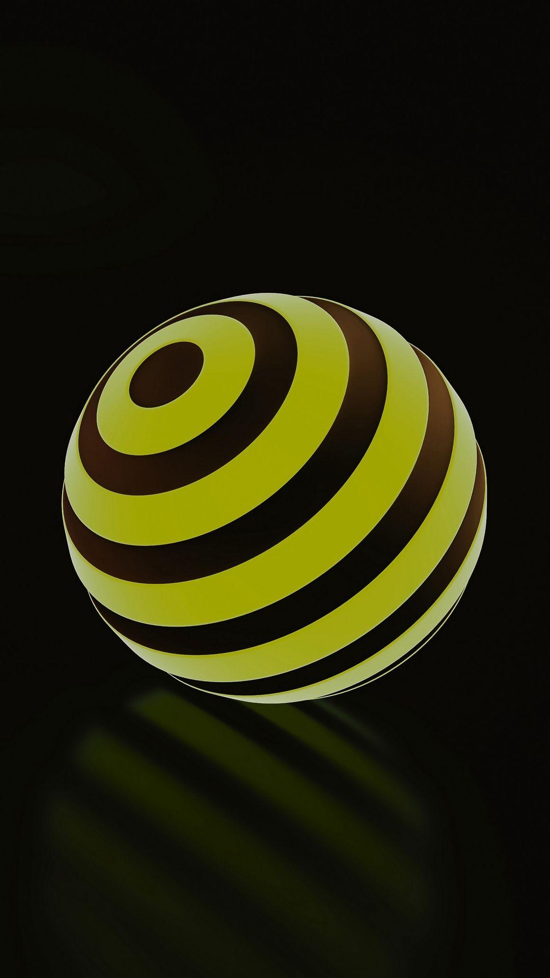 1080x1920 3D Illusion iPhone Wallpaper: Image