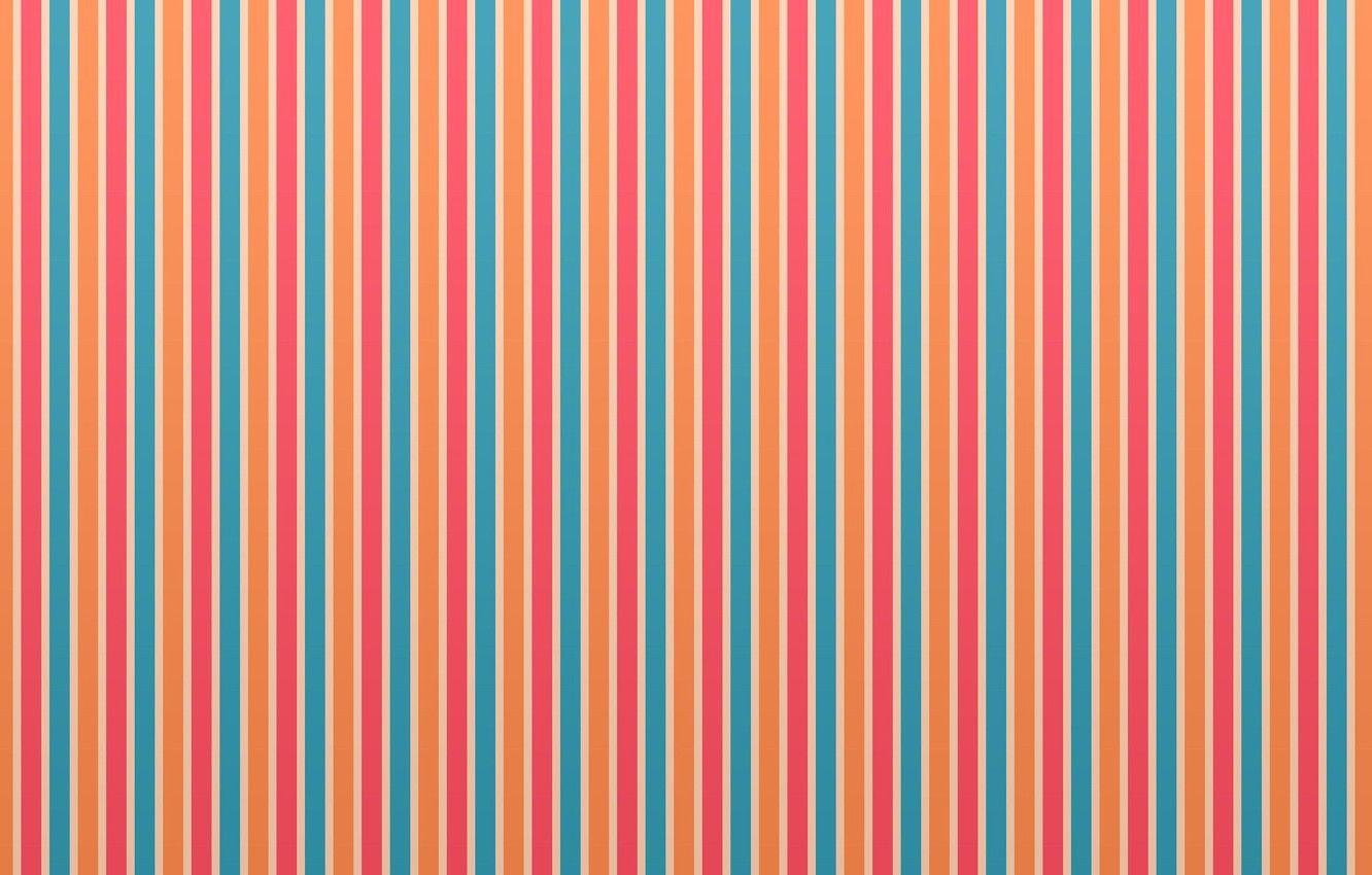 1332x850 Wallpaper strips, orange, blue, strip, pink, colored, texture, colorful, textures image for desktop, section текстуры