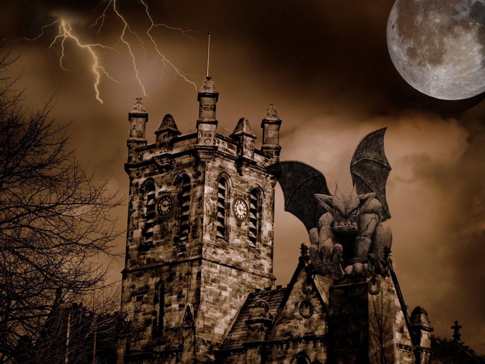 1600x1200 Gargoyle Background. Gargoyle Wallpaper, Batman Gargoyle Wallpaper and Halloween Gargoyle Wallpaper