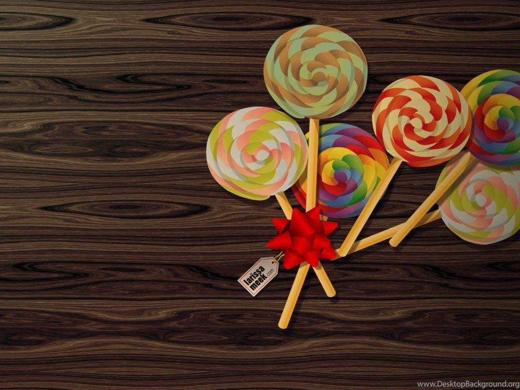 1024x768 Lollipop HD Wallpaper Desktop Background
