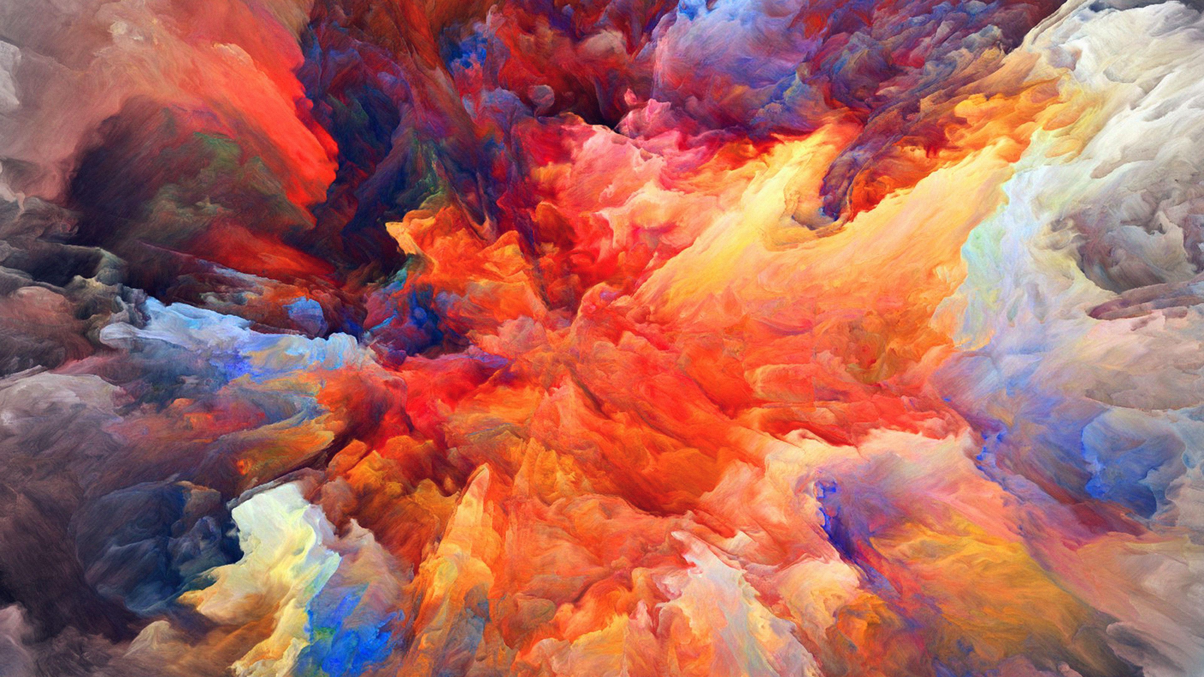 3D Color Explosion Wallpapers - Top Free 3D Color Explosion Backgrounds ...