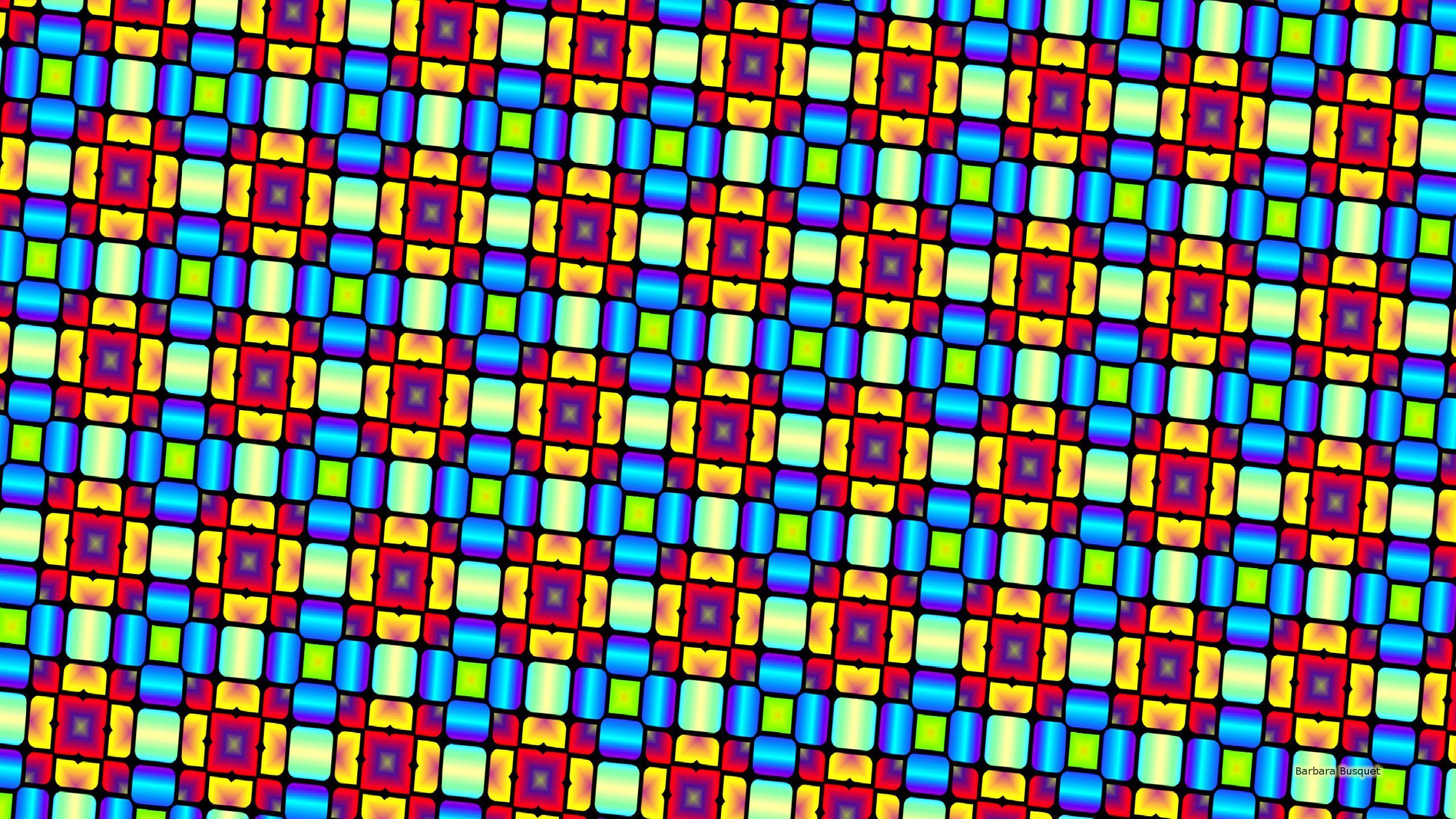 2560x1440 Colorful Texture Wallpaper's HD Wallpaper