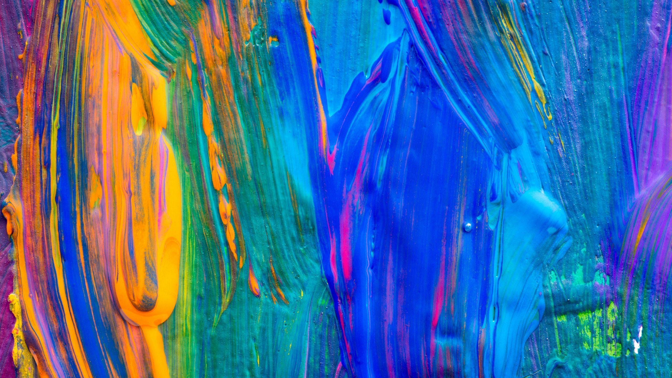 2560x1440 Download wallpaper paint, acrylic, colors, texture, paint, textures resolution 2560x1440. Painting, Texture painting, Acrylic colors