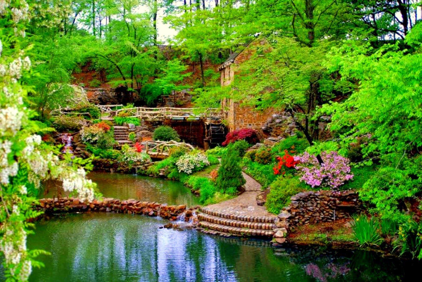 1600x1070 Garden Wallpaper