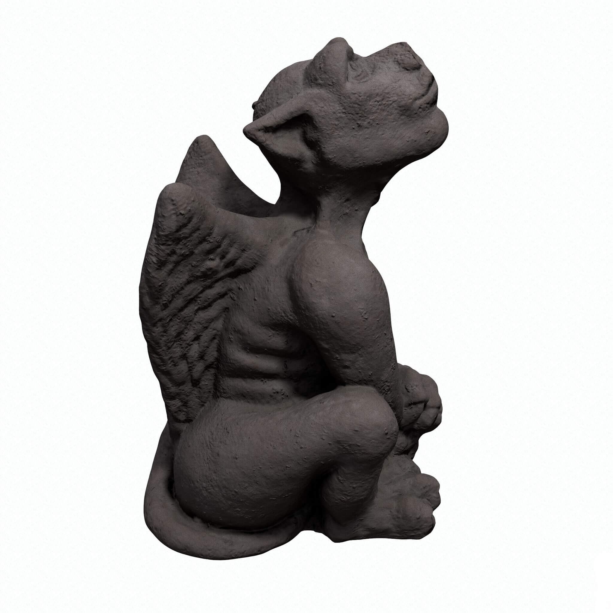 2048x2048 Gargoyle 3D Model