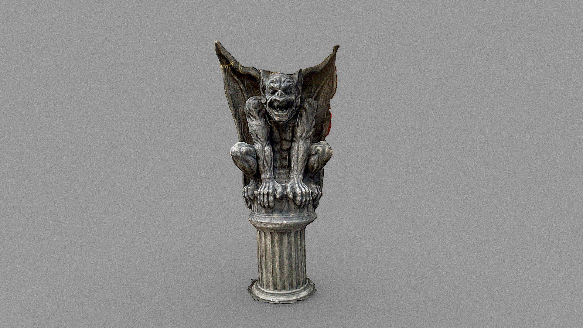 1920x1080 Gargoyle DST27 Free 3D model by alban [2581387]