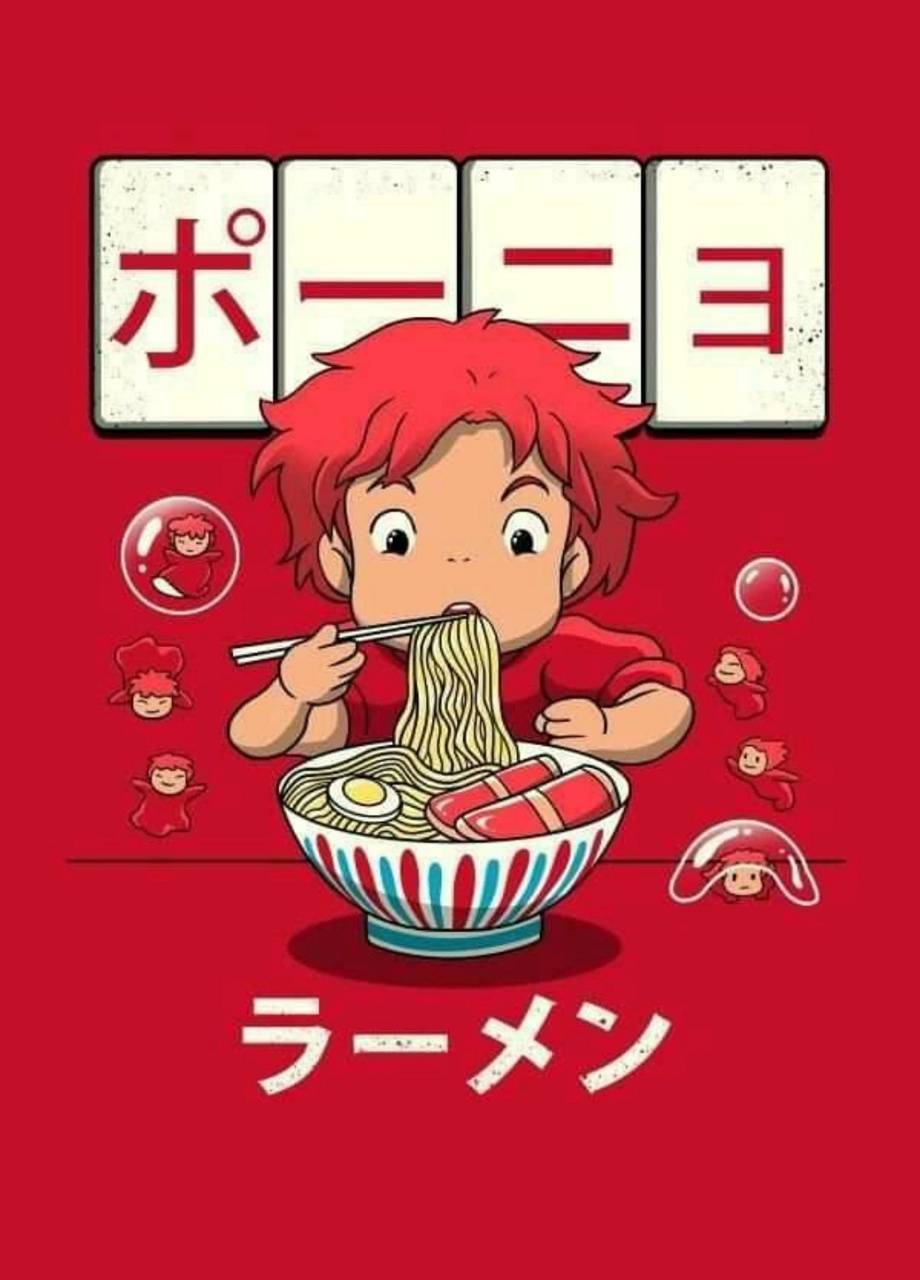 920x1280 Ponyo wallpaper