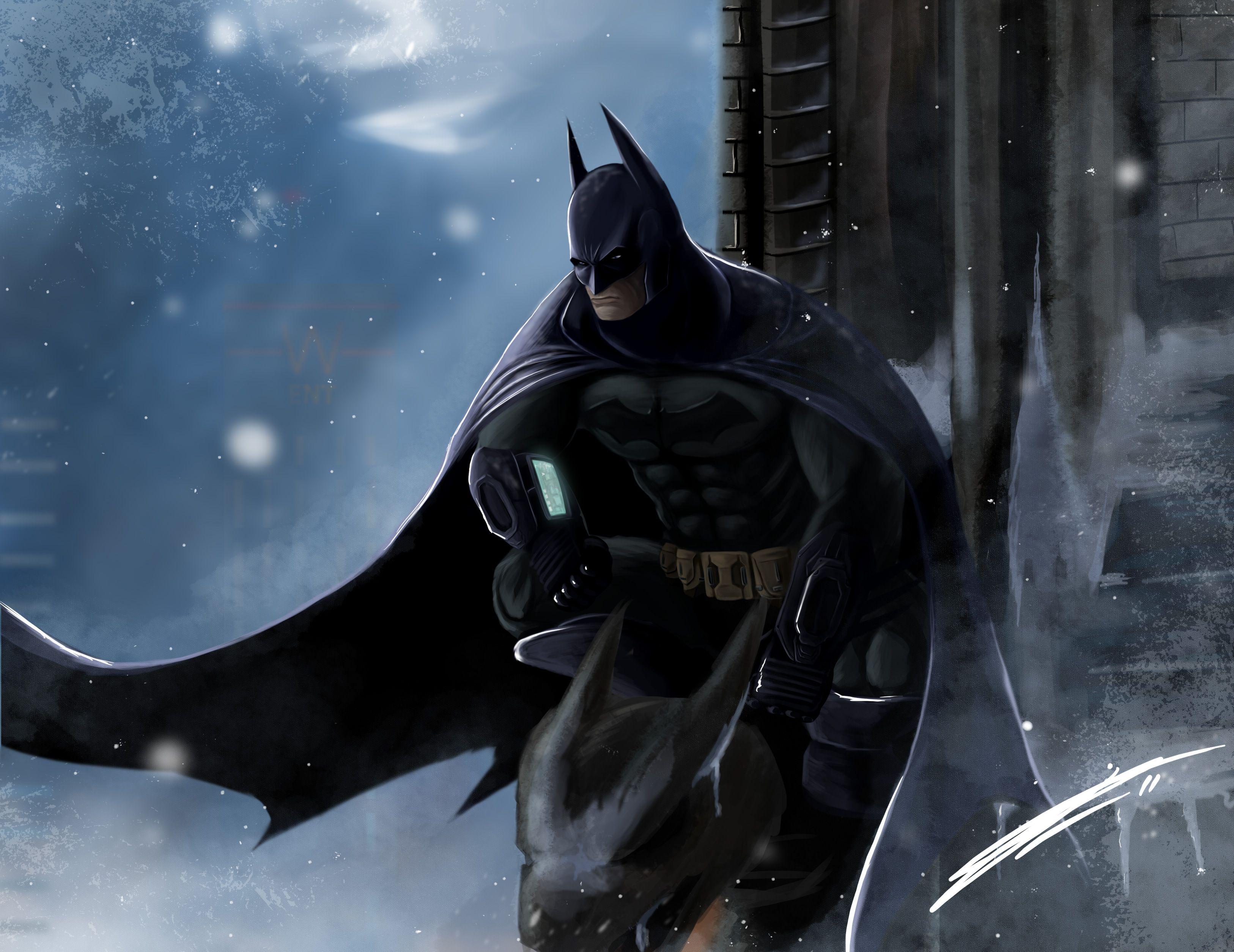 3252x2509 Batman Gargoyle Pose 4K, HD Superheroes .