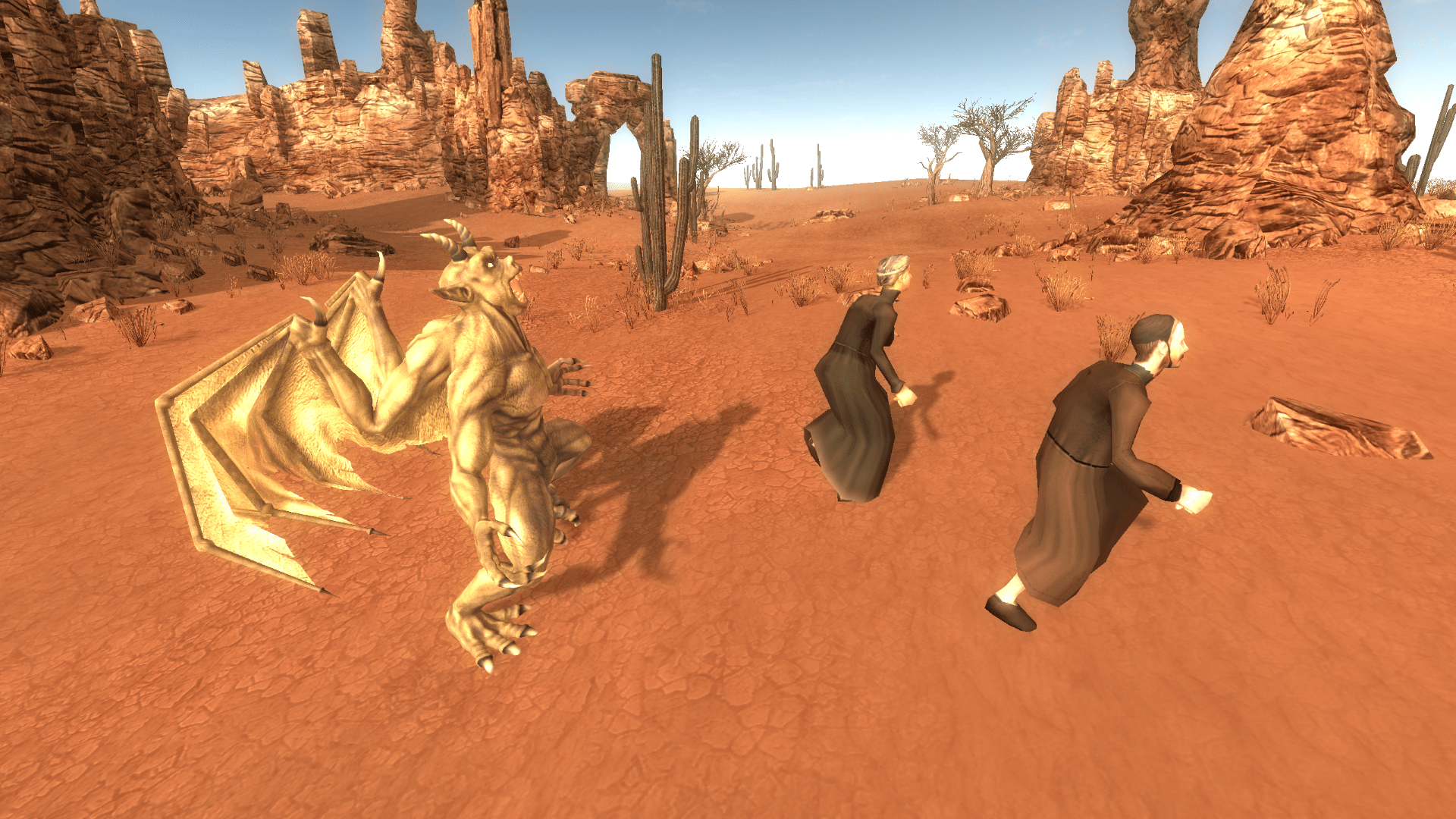 1920x1080 Gargoyle Simulator 3D