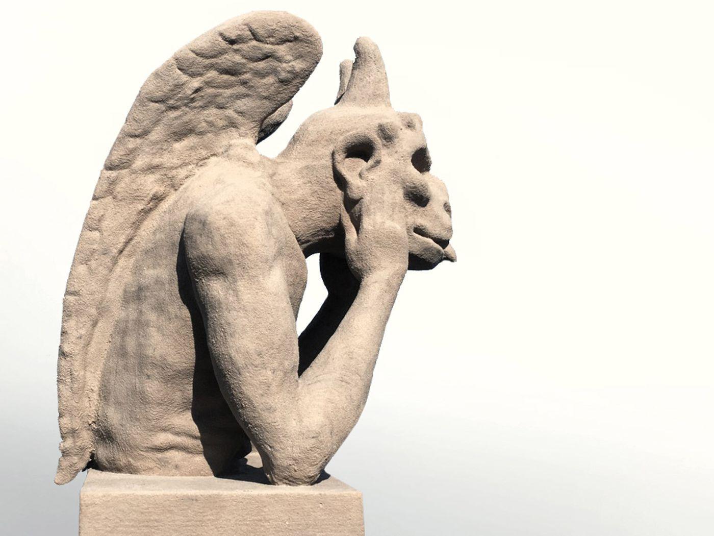 1400x1050 Notre Dame Fire: Concr3De Proposes 3D Printing Gargoyles From Ash