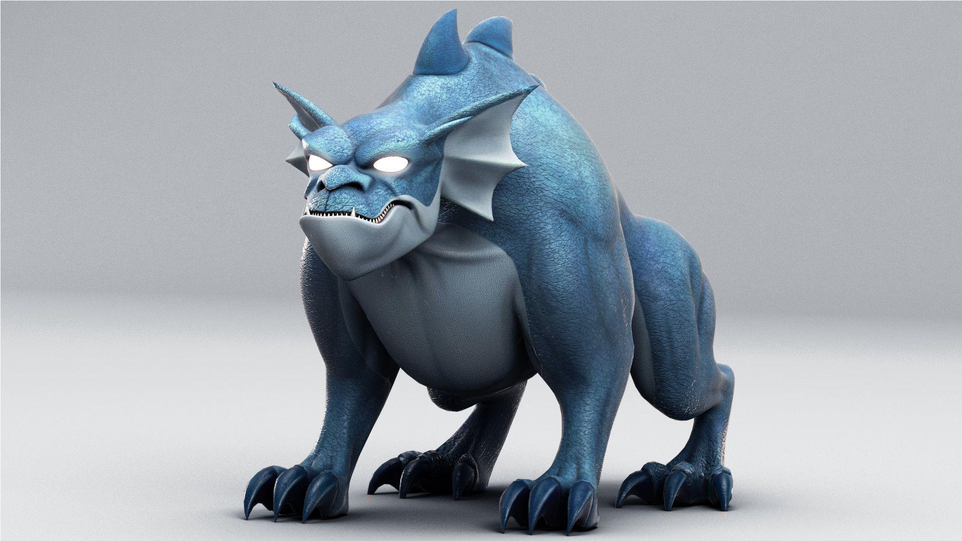 1920x1080 Gargoyle Pet, Bart Nowakowski
