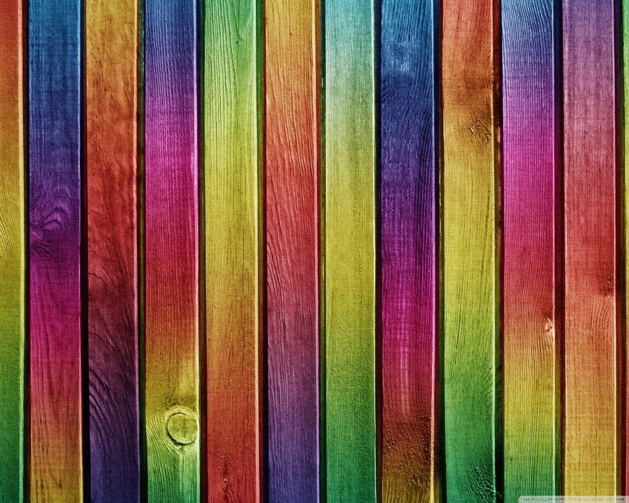 1280x1024 Colorful Wood Background Ultra HD Desktop Background Wallpaper for 4K UHD TV : Tablet