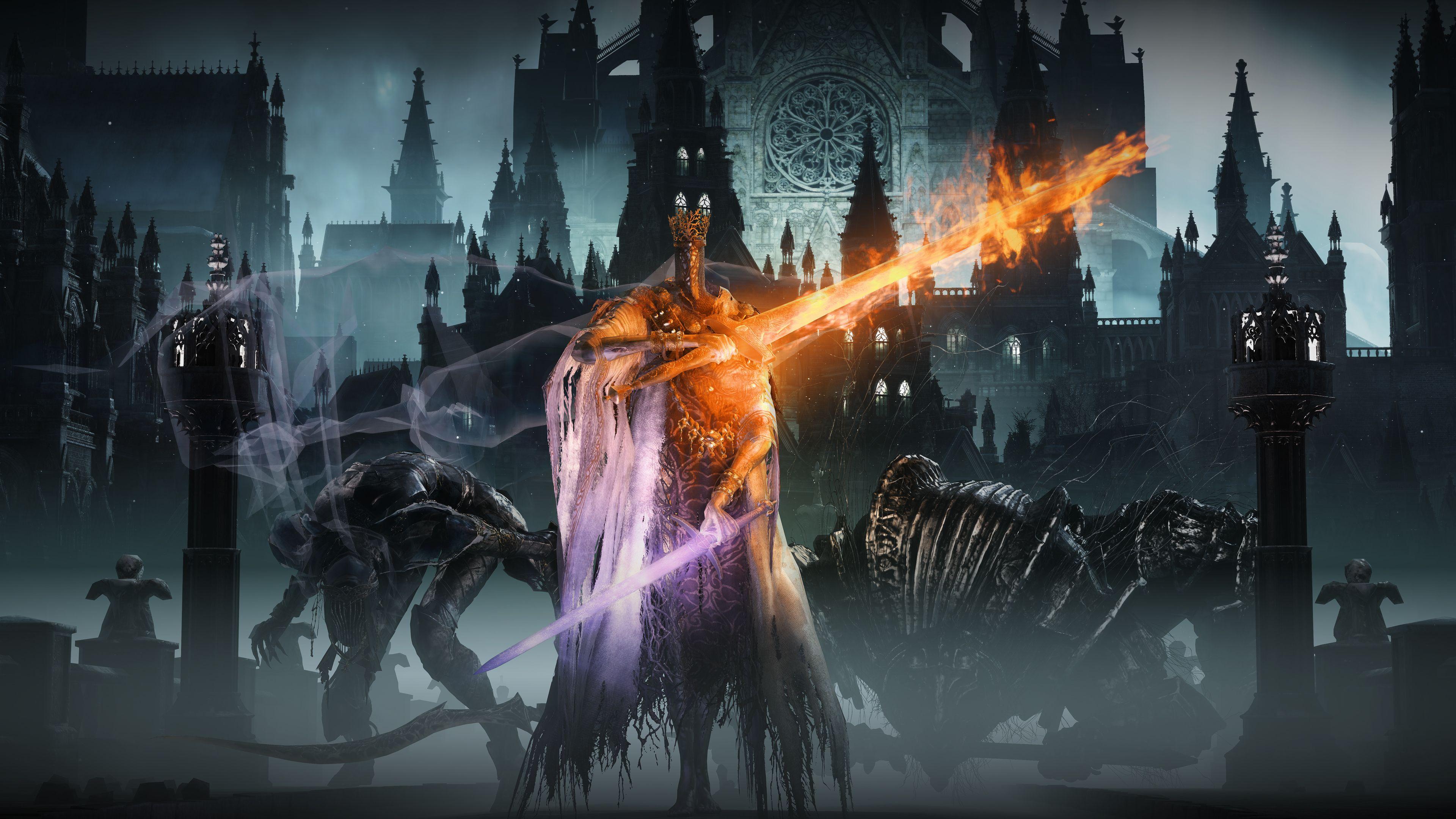 3840x2160 Wallpaper 4k Dark Souls 3 4k 4k Wallpaper, Dark Souls 3 Wallpaper, Games Wallpaper, Hd Wallpaper, Pc Games Wallpaper, Ps Games Wallpaper, Xbox Games Wallpaper