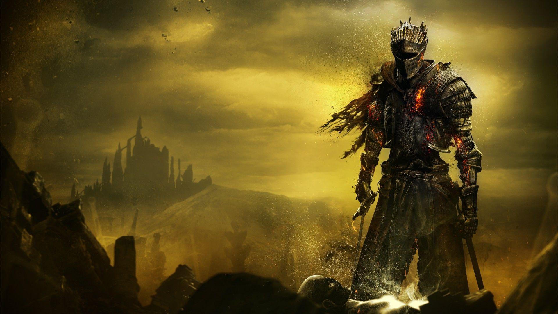 1920x1080 Wallpaper Dark Souls III, Soul of Cinder, HD, Games,. Wallpaper for iPhone, Android, Mobile and Desktop