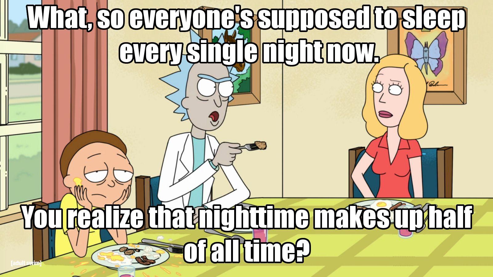1600x900 The 11 Best Rick and Morty Quotes in Honor of Season 3's Return