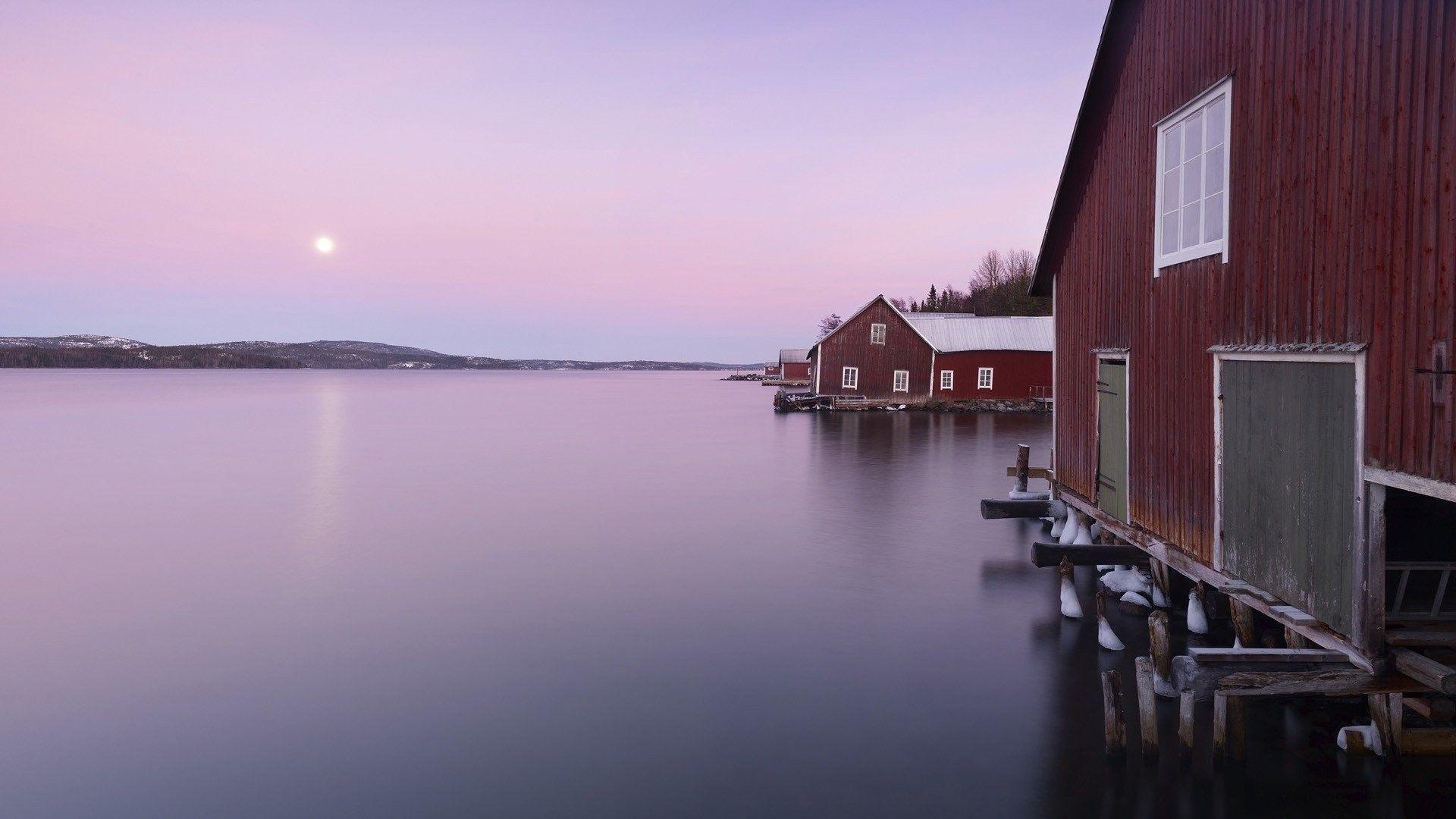 1920x1080 Sea Ocean: Red Sweden Nature Live Wallpaper Download For Android