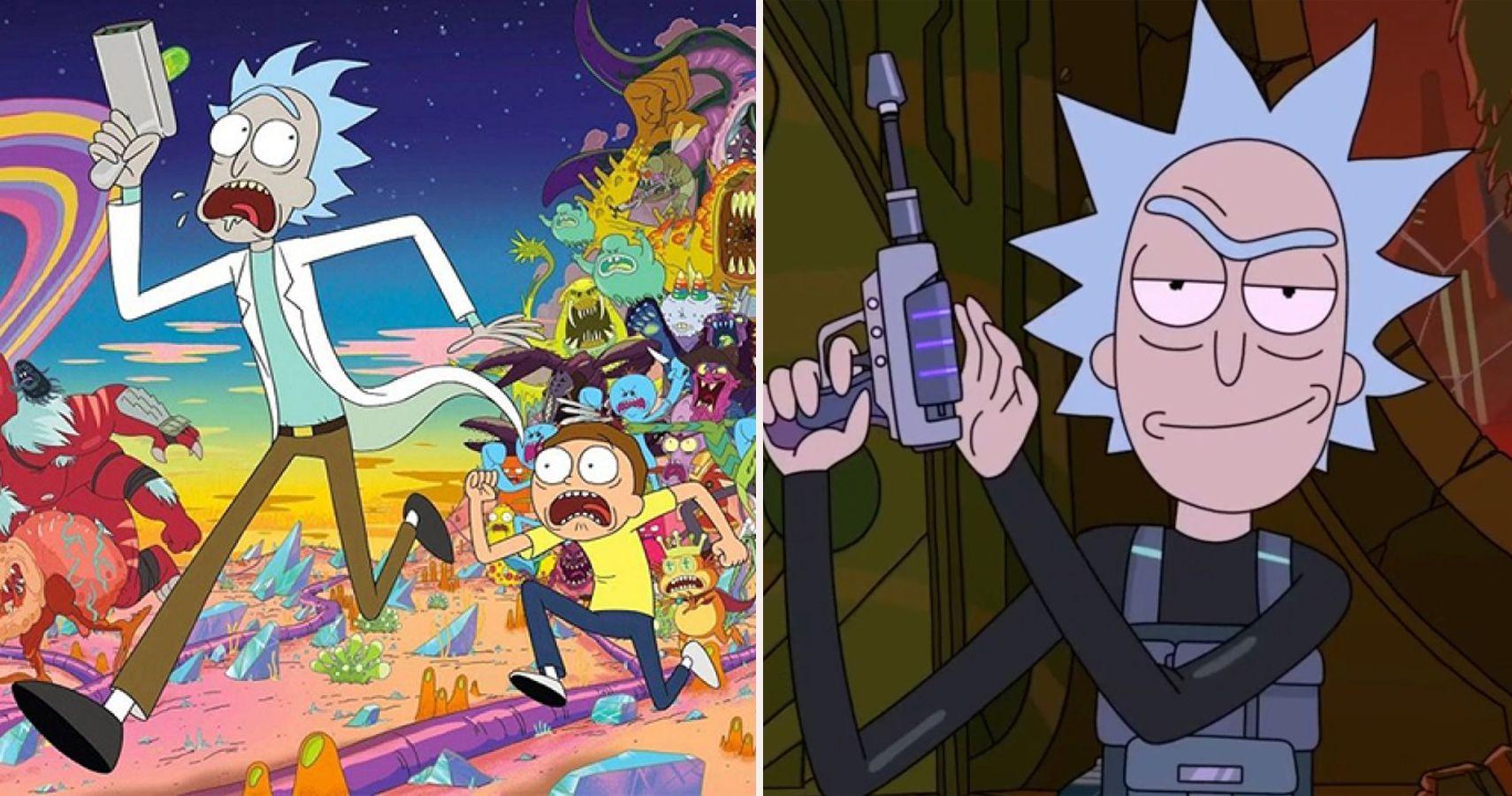 1710x900 Rick And Morty: Rick's Greatest Quotes (So Far)