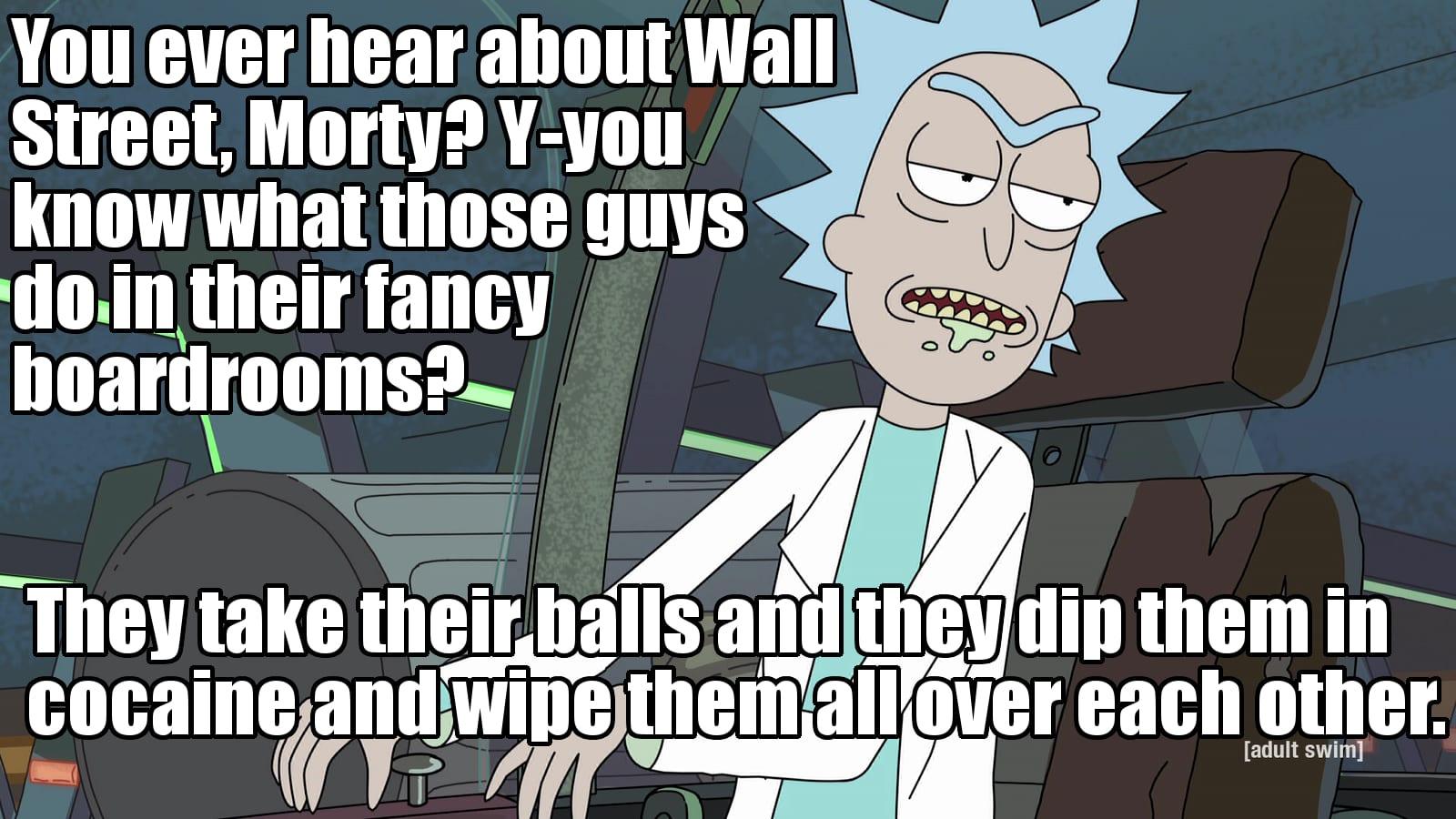 1600x900 of the funniest, smartest Rick and Morty quotes ever